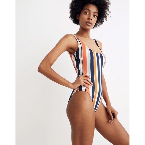 madewell one piece swimsuit